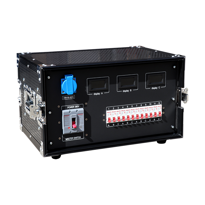 63A 5PIN Input&output 12 Road 16A Waterproof Output Power Distributor
