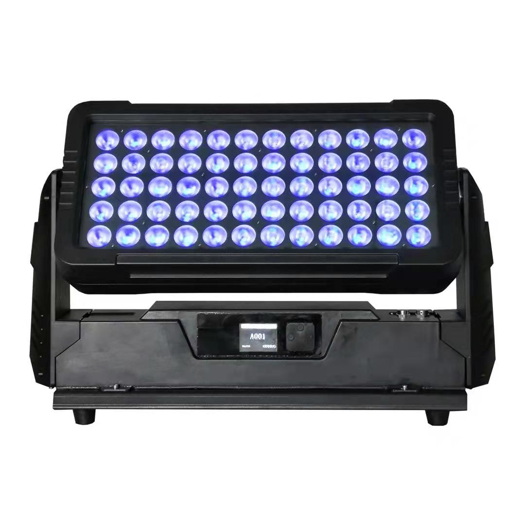 L-136 Outdoor Park Event Wall Washer 60x10w Rgbw 4in1 Led City Color Stage Lights