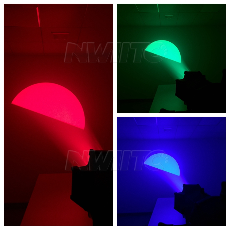 S-35 Iris Leko Ellipsoidal 180W RGB 3in1 LED Profile Light with Zoom Stage Lights