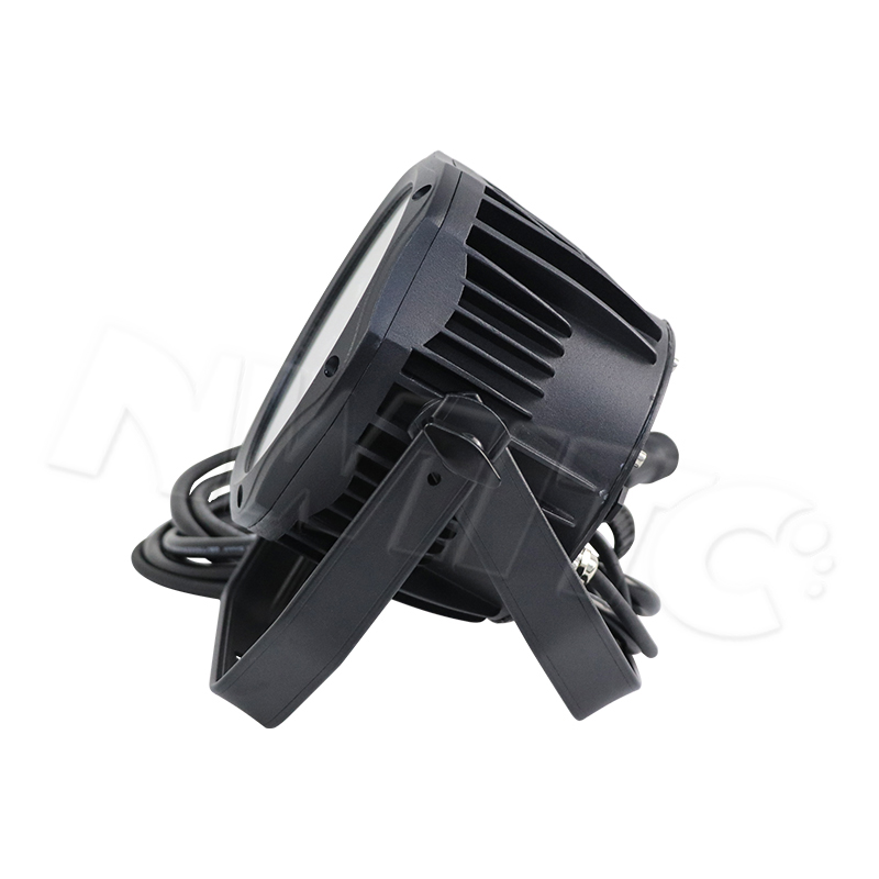 DJ Party Waterproof IP65 LED Par Can Light 7x10W RGBW 4in1 Uplight Projection Lights