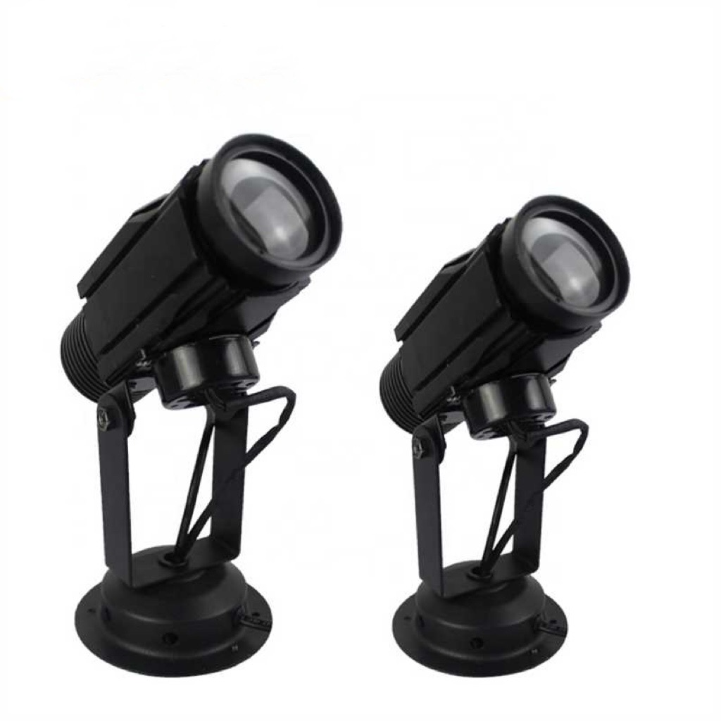 O-17 High Definition 15w Rotating Custom Led logo Gobo Projector Light Stage Lights