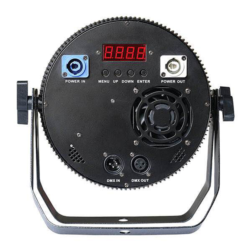 Disco Dj Party 18x15w RGBWA 5in1 Uplight Par64 Flat LED Par Can Light