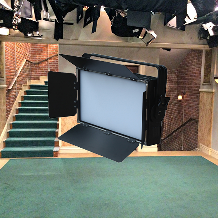 150W Home Office LED Panel Stage Light Video Scaler Film Equipment