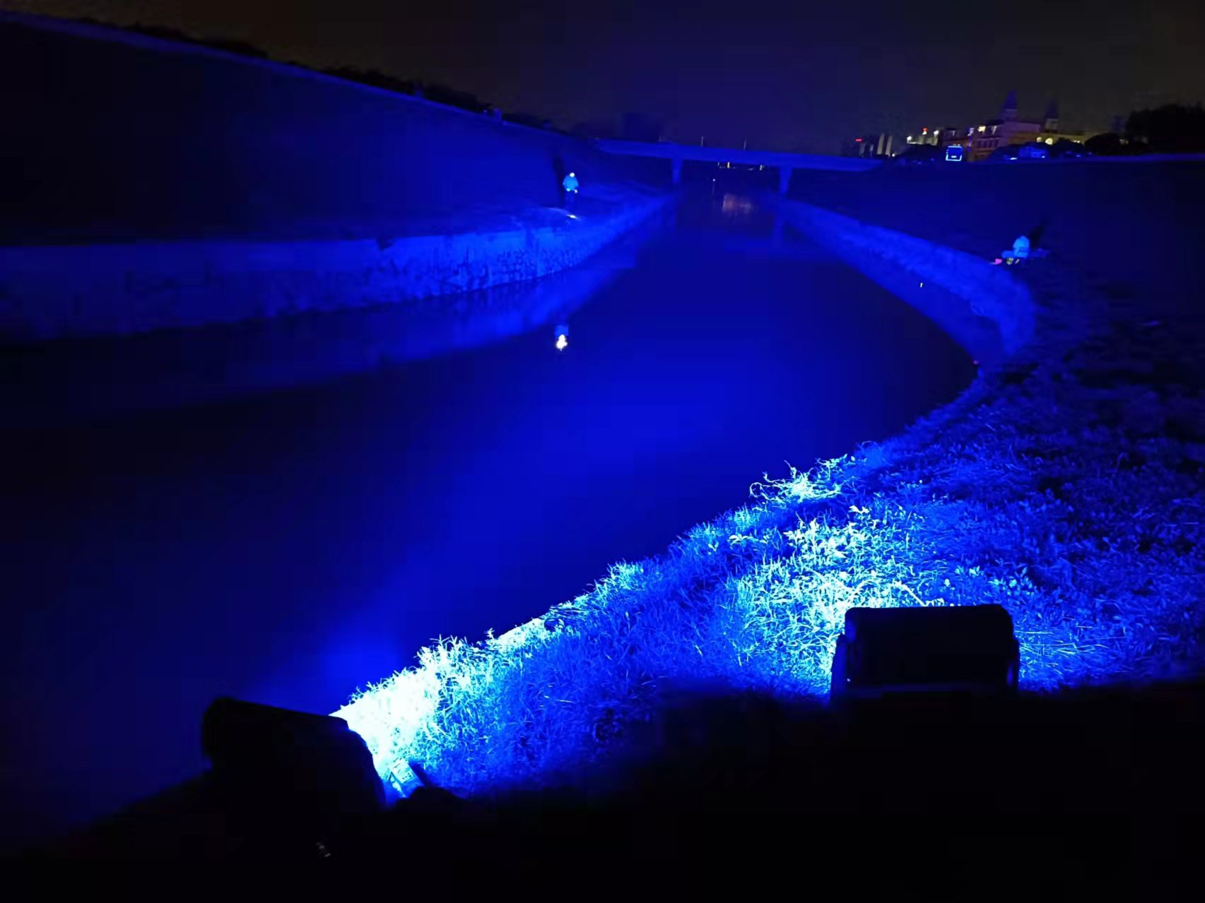Waterproof IP65   60 Leds X10w Rgbw 4in1  City Color Light