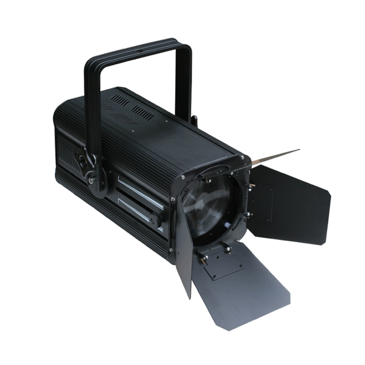 200W RGBW 4in1 Theater Fresnel LED Light for Studio & Stage