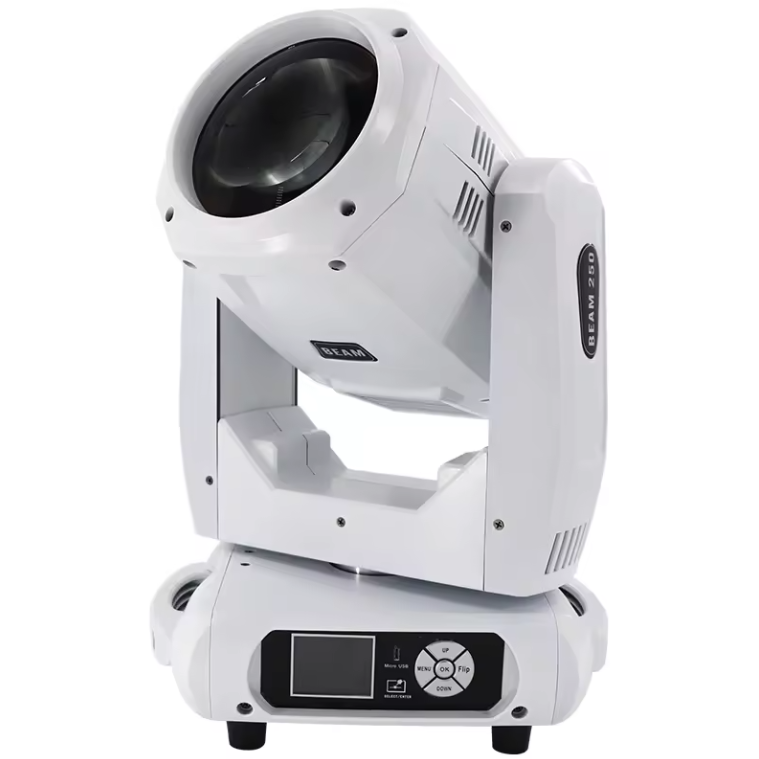 L-24 250W 11R Beam Moving Head Light with Double Prism Rainbow Effect