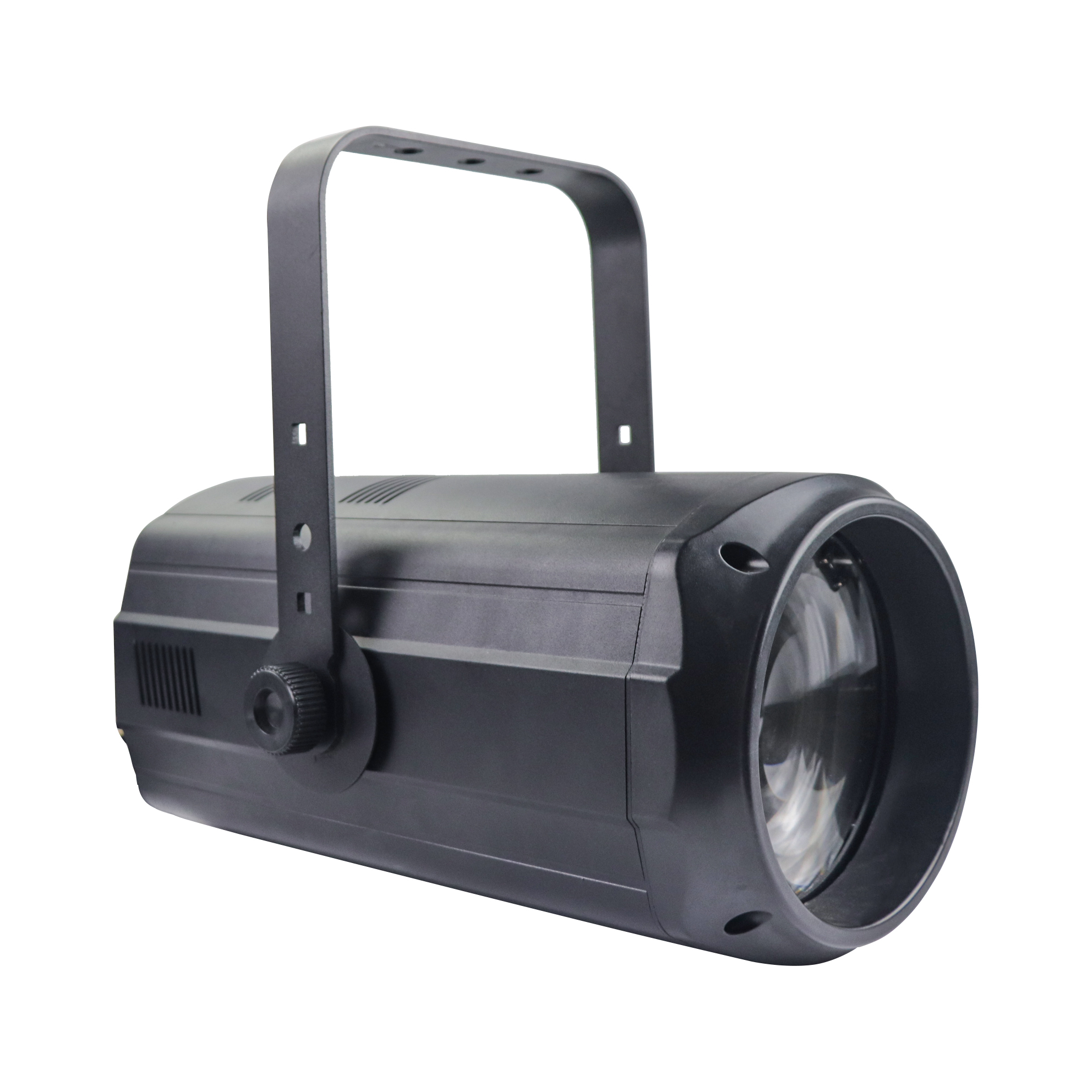 Professional Show Lighting 200W Zoom COB LED Par Moving Head Projector Light with DMX Controlled Stage