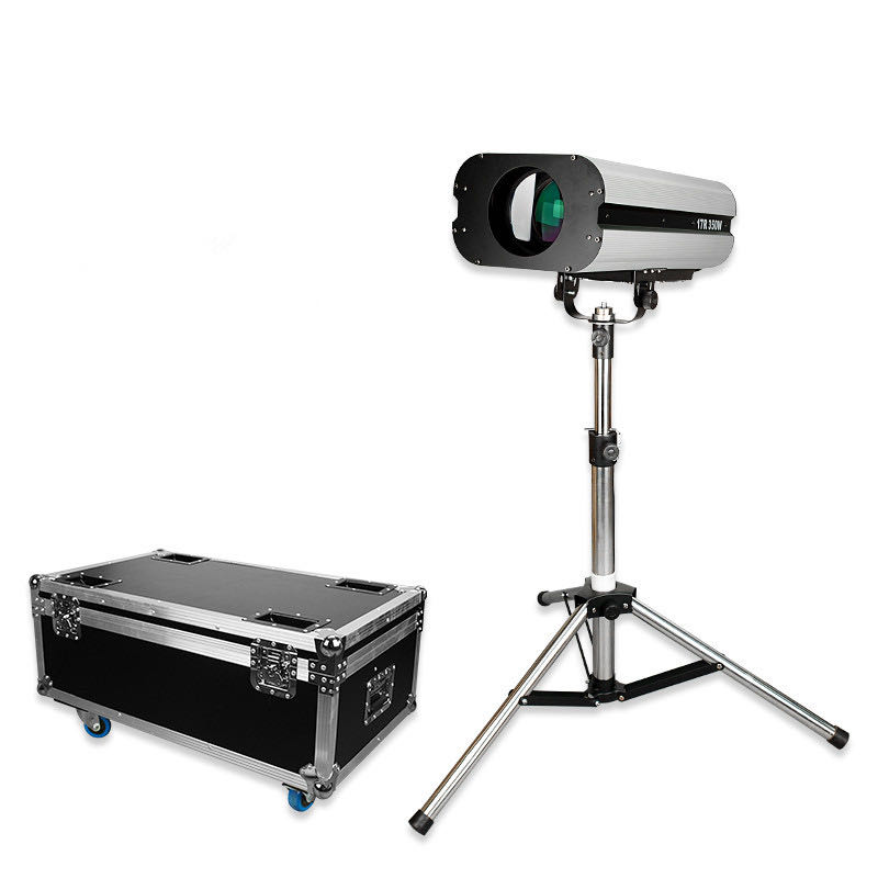 350W 17R Follow Spot Light for Wedding & Concerts 17R Stage Lights with Stand & Case