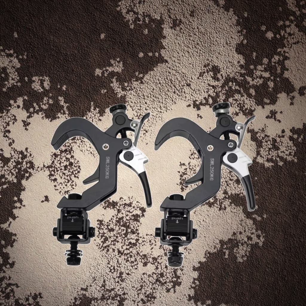 L-202 250kg Load Folding Quick Clamp for Stage Light