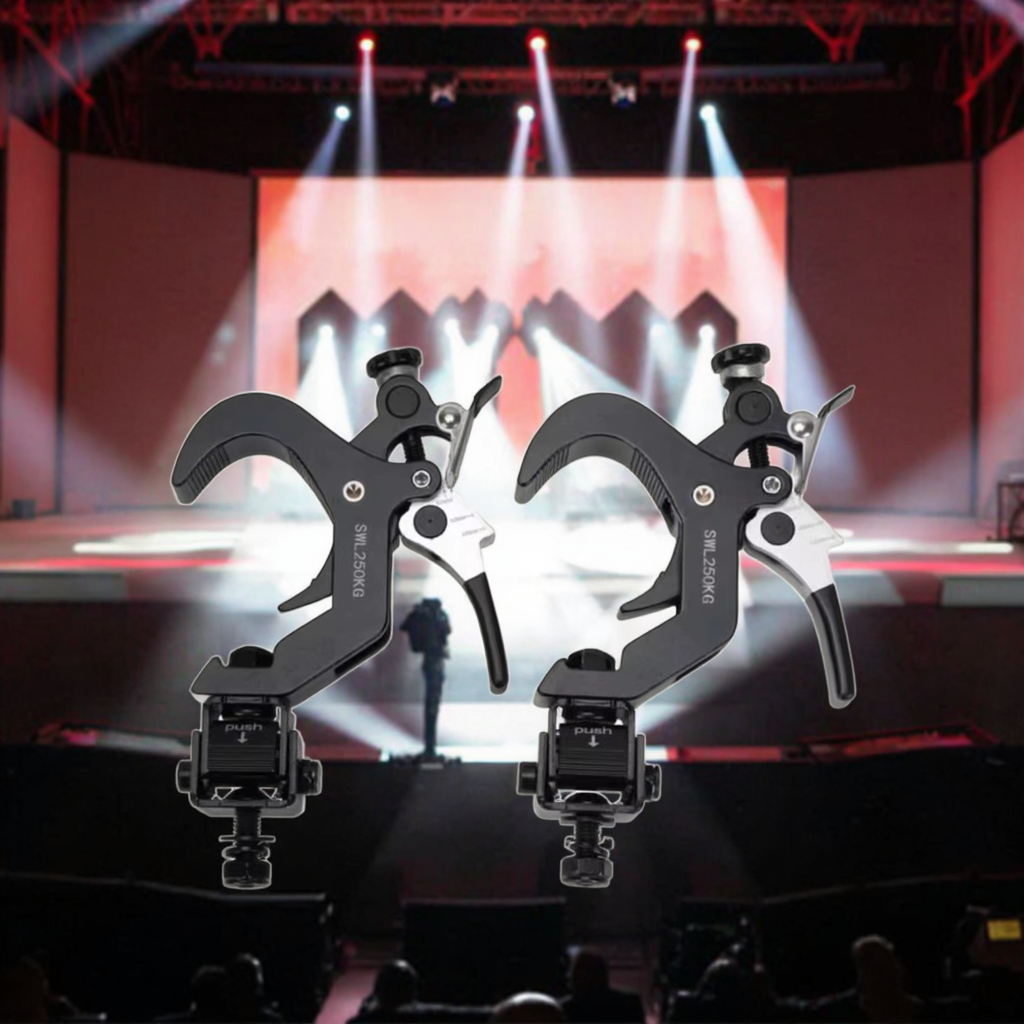 L-202 250kg Load Folding Quick Clamp for Stage Light