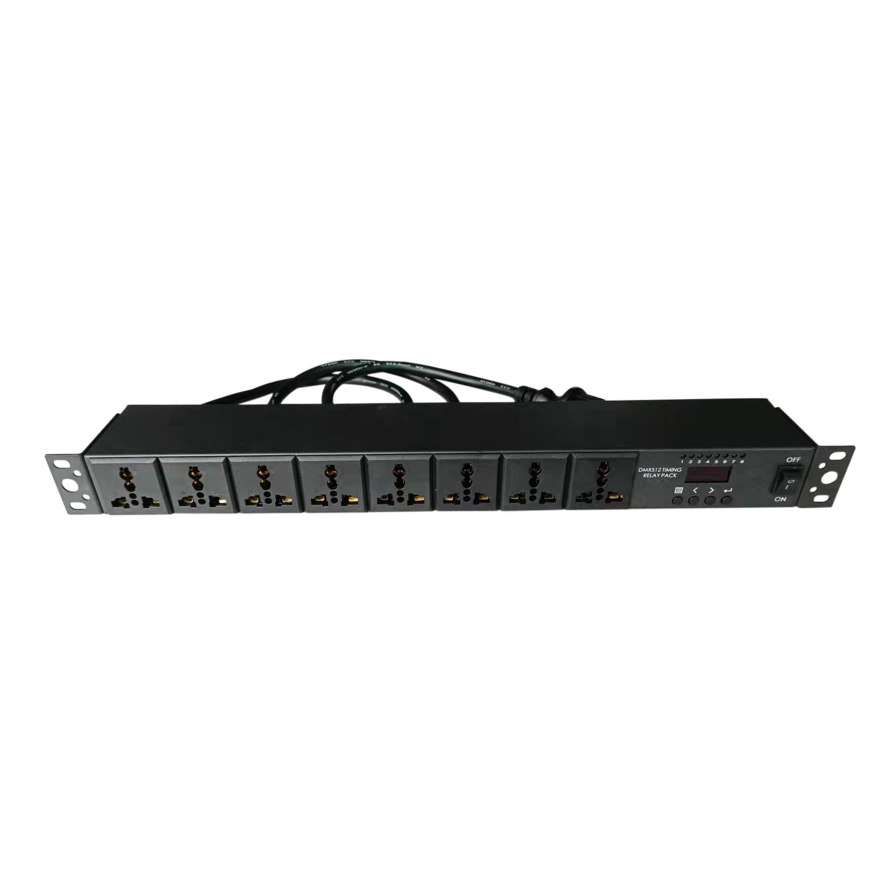 DJ Disco Event Dmx RS485 Smart Power Sequencer for Stage Equipment