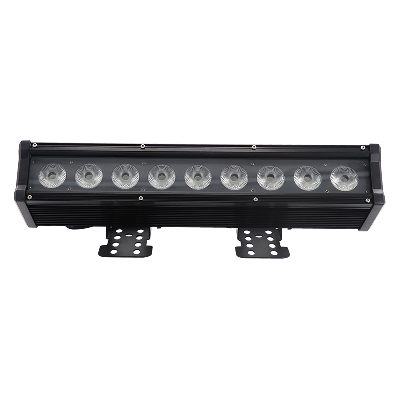 L-94 Outdoor Wireless WIFI 9x18W 6in1 Battery Powered Led Wall Washer Lights Stage Light
