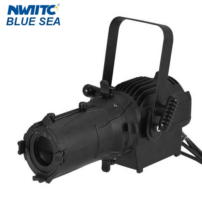 S-10 3200k 5600k Rgbw 4in1 120w Mini Zoom Ellipsoidal Led Leko Profile Spot Light Spotlight Stage Lights