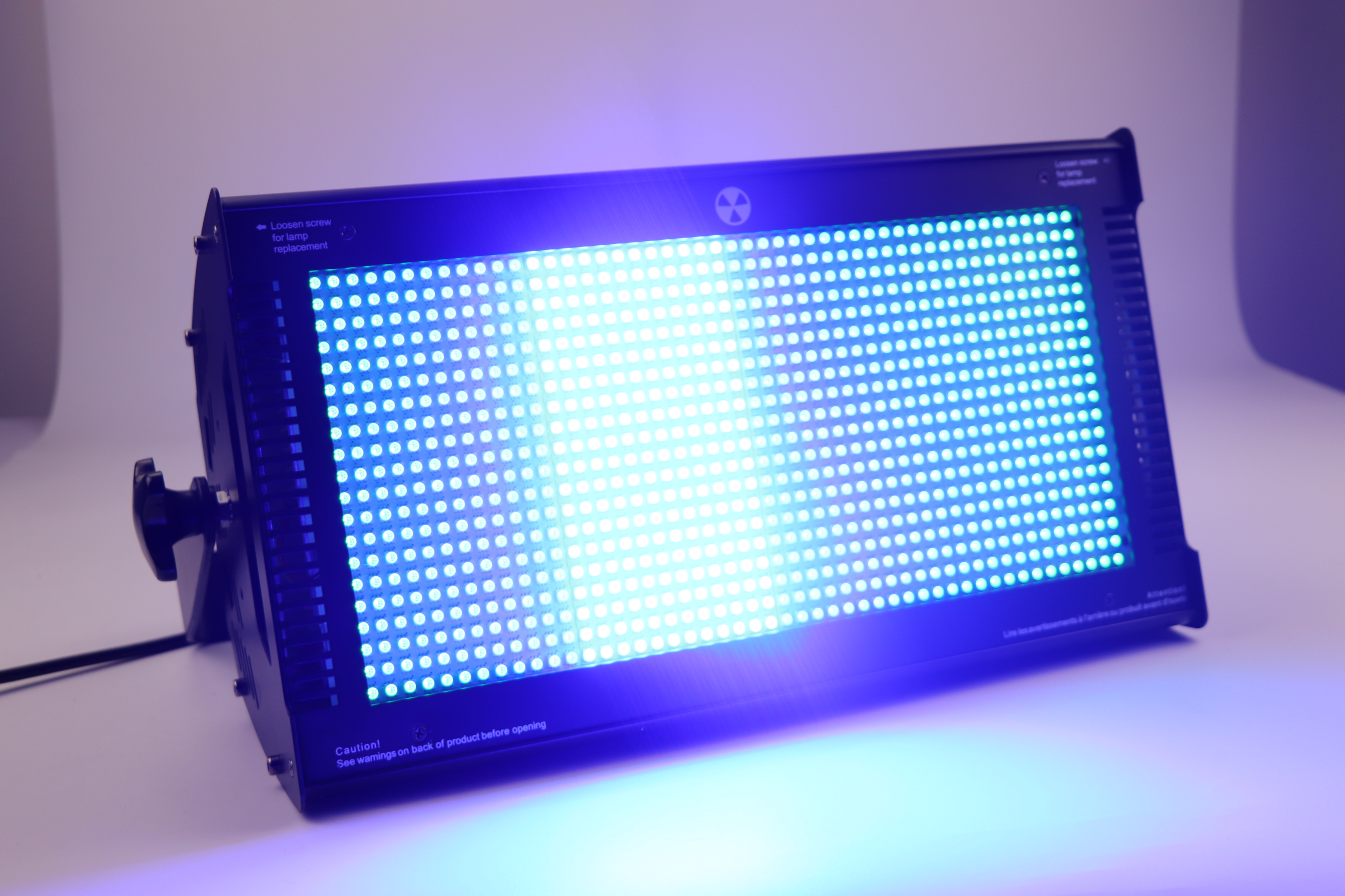 1000W RGB LED Panel Lights Strobe Effect with High Intensity and Color Variance