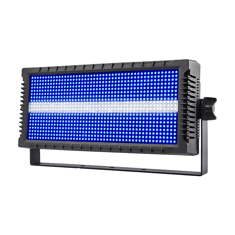 New Arrival Modern Design 1200CC RGBW 4in1 LED Strobe Light Aluminum Body Stage Lighting