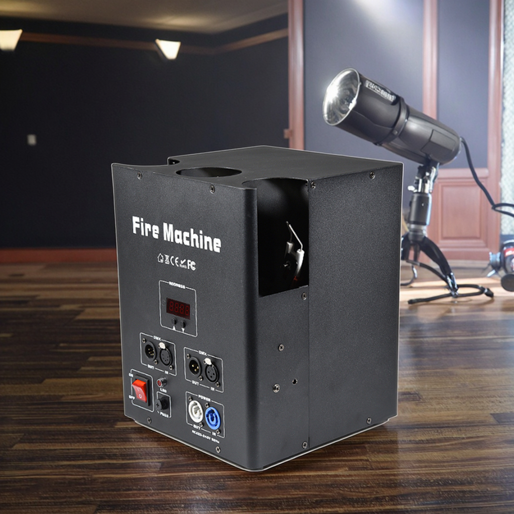 Single Head Flame Fire Machine with DMX Control Mode