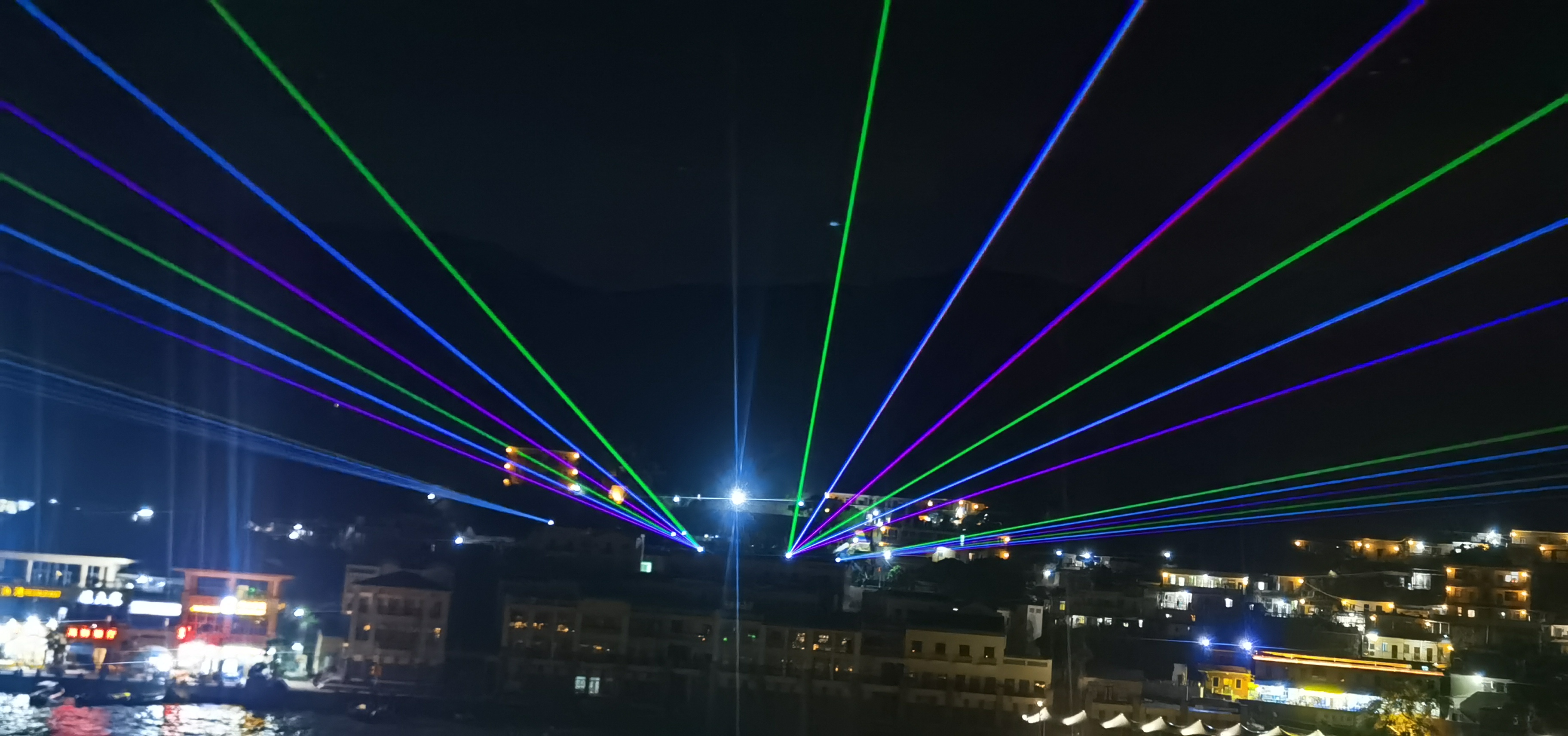 Waterproof Outdoor Advertising 60w Rgb 3in1 Moving Head Laser Light