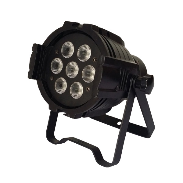 Pro Dj Party Dmx Mini Par64 7x10w Rgbw 4in1 Uplight Led Par Can Light
