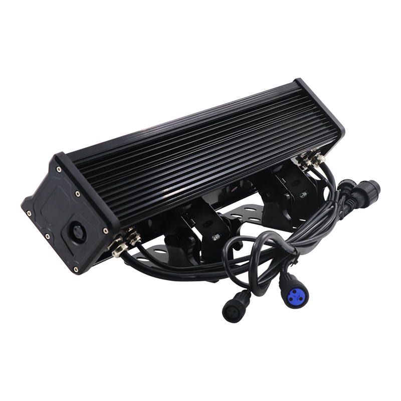 L-94 Outdoor Wireless WIFI 9x18W 6in1 Battery Powered Led Wall Washer Lights Stage Light