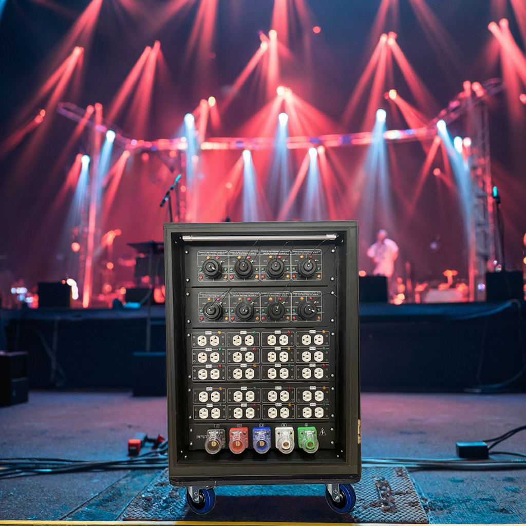 W-24 Power Distribution Stage Equipment Power Box Customized Power Distributor