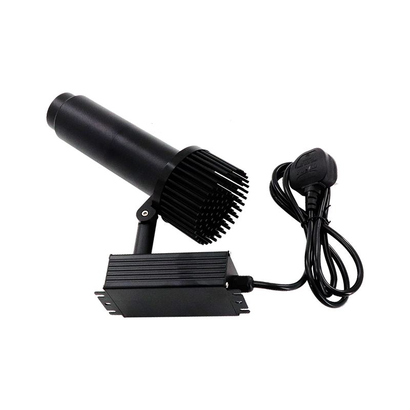 Park Store Wedding Party HD 25w Gobo Rotation Led logo Projector Light