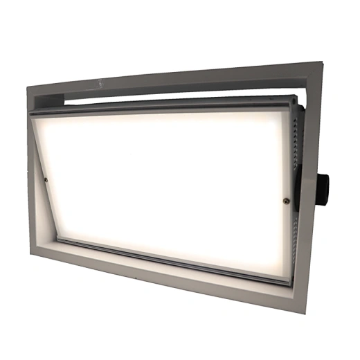 Pro Theater Tv Studio Lifting Ceiling Embedded 200w RGBW or White   Led Panel Light