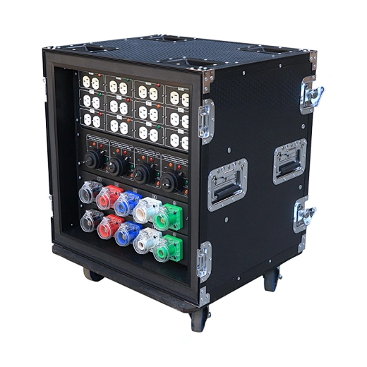 W-23 12 Road 20A Power Distribution Box with Edison Plug & 19pin Output