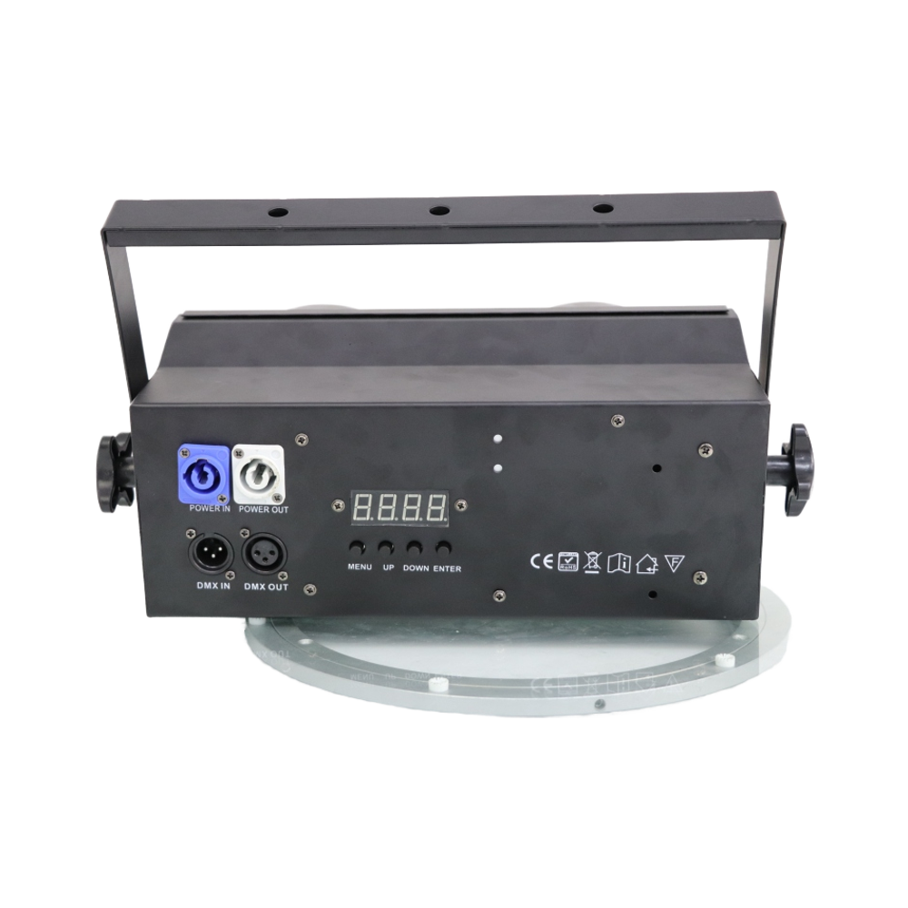 Bar Disco Dj Strobe 2 Eyes 2x100w Rgbw 4in1 Blinder Led Audience Light