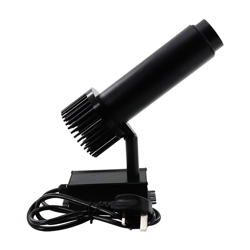 Park Store Wedding Party HD 25w Gobo Rotation Led logo Projector Light