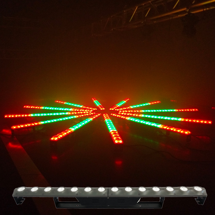 Disco Dj Dmx 14x3W Rgb Led Pixel  Beam bar Wall Washer Stage Light