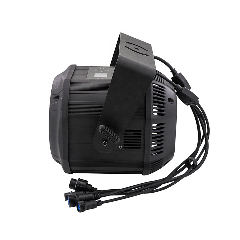 O-4 2024 Good Guality 200w Waterproof Four-picture Rotating Pattern Gobo Projector Stage Lights