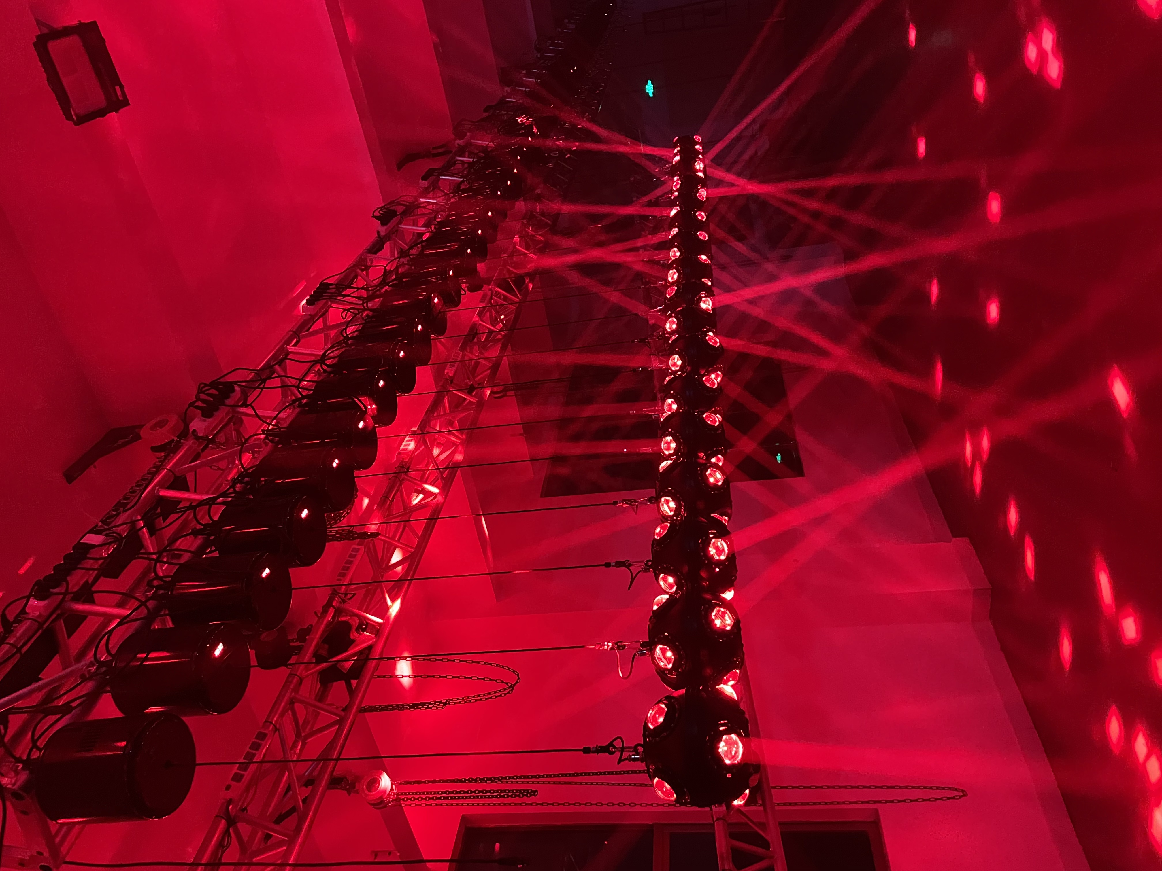 K-2 DJ Club Disco Night Club Wedding 3m Height Rgb Lifting Kinetic Ball LED Football Stage Lights