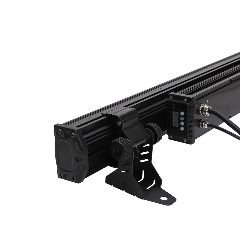 IP65 Waterproof DMX Facade LED Strip 180W Outdoor RGBW LED Linear Wall Washer Light for Outdoor Architectural Building