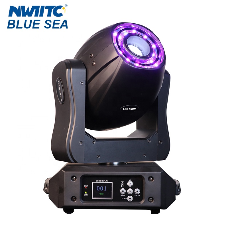 L-83 150W LED Moving Head Light – 24x3W RGB 3in1 Loop Control Spot for DJ, Disco, Party & Bar Stage Lighting