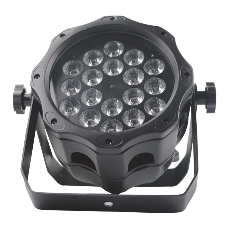 IP65 Waterproof 6IN1 RGBWA UV Par Can Stage Light 18x18W for DJ & Events
