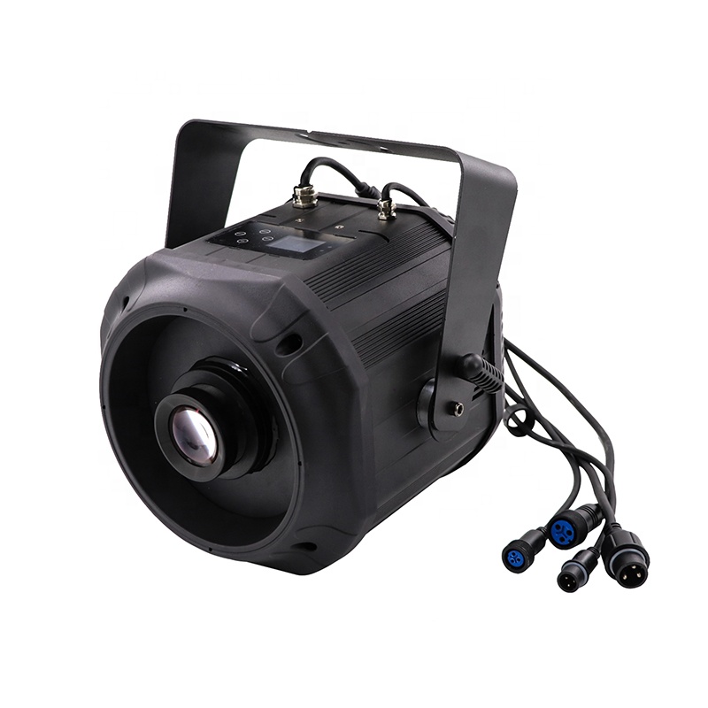 O-4 2024 Good Guality 200w Waterproof Four-picture Rotating Pattern Gobo Projector Stage Lights