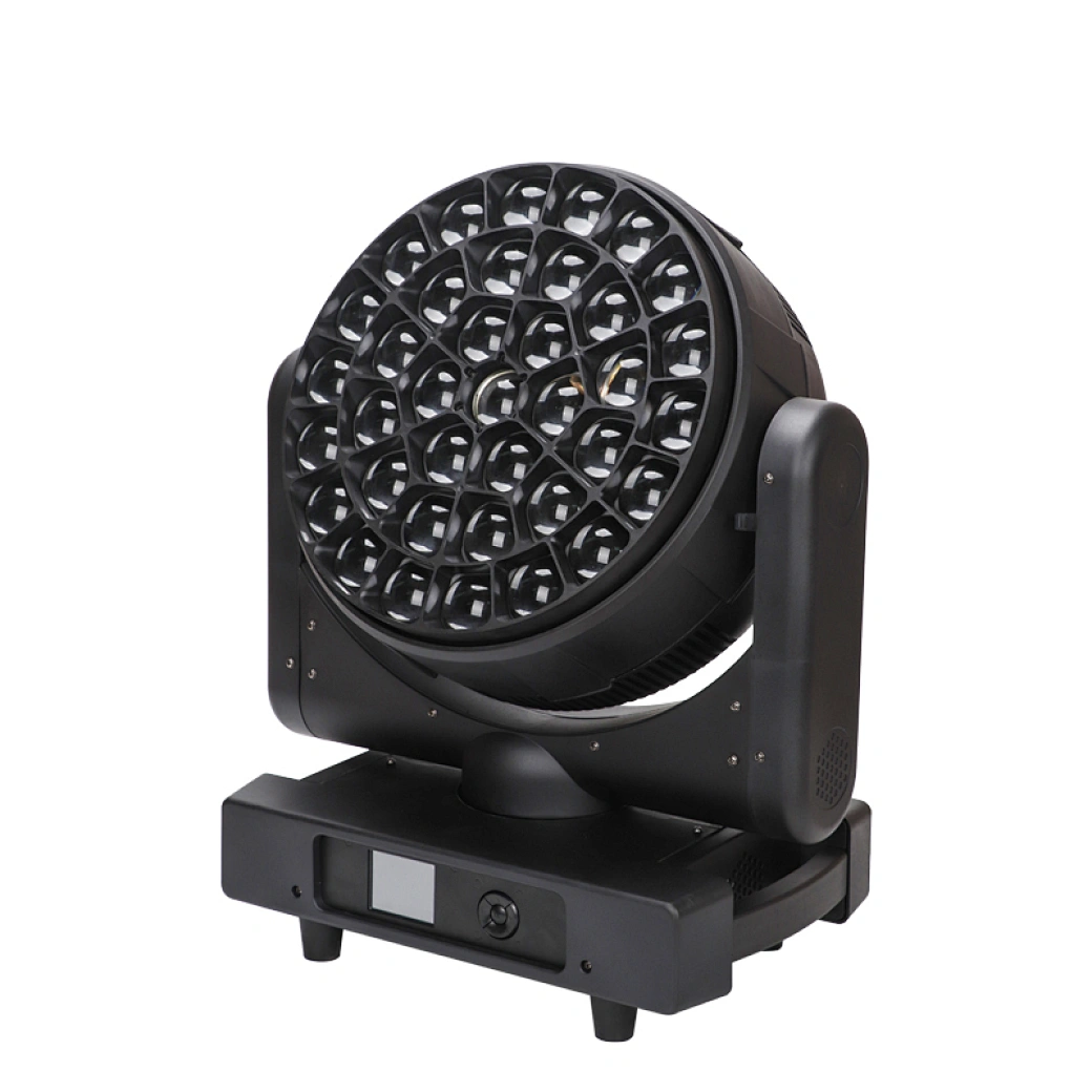 Factory Direct Sales 37x40w BEE EYE Rotating LED Moving Head Light With Zoom DMX Controlled Moving Head Light