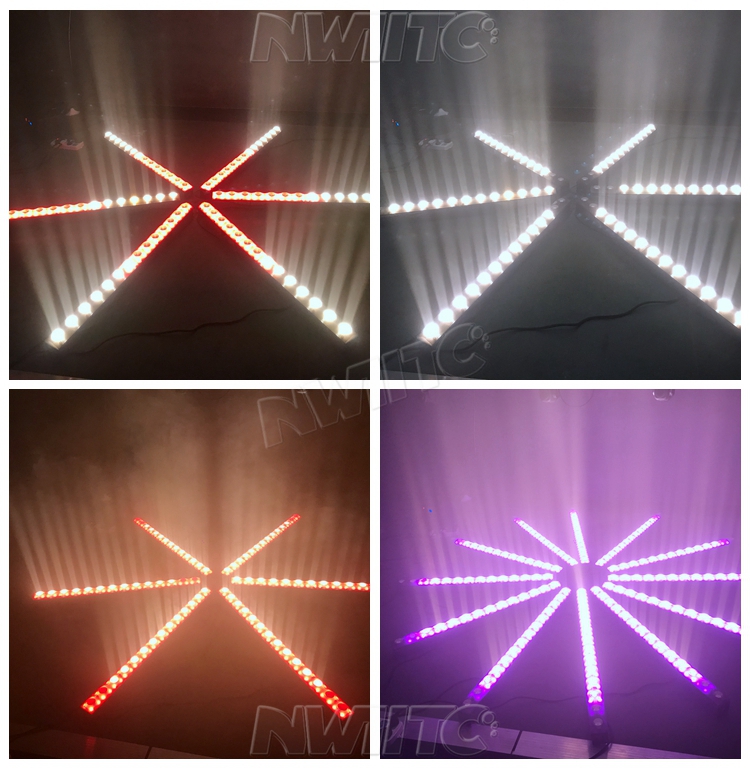 DJ 14x3W Warm White RGB 5050SMD Pixel Wall Washer Led Beam bar Light