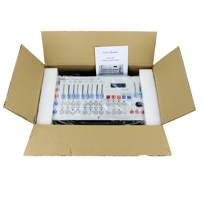 240ch Disco Stage Light 240 Channel Dj Console Dmx Controller