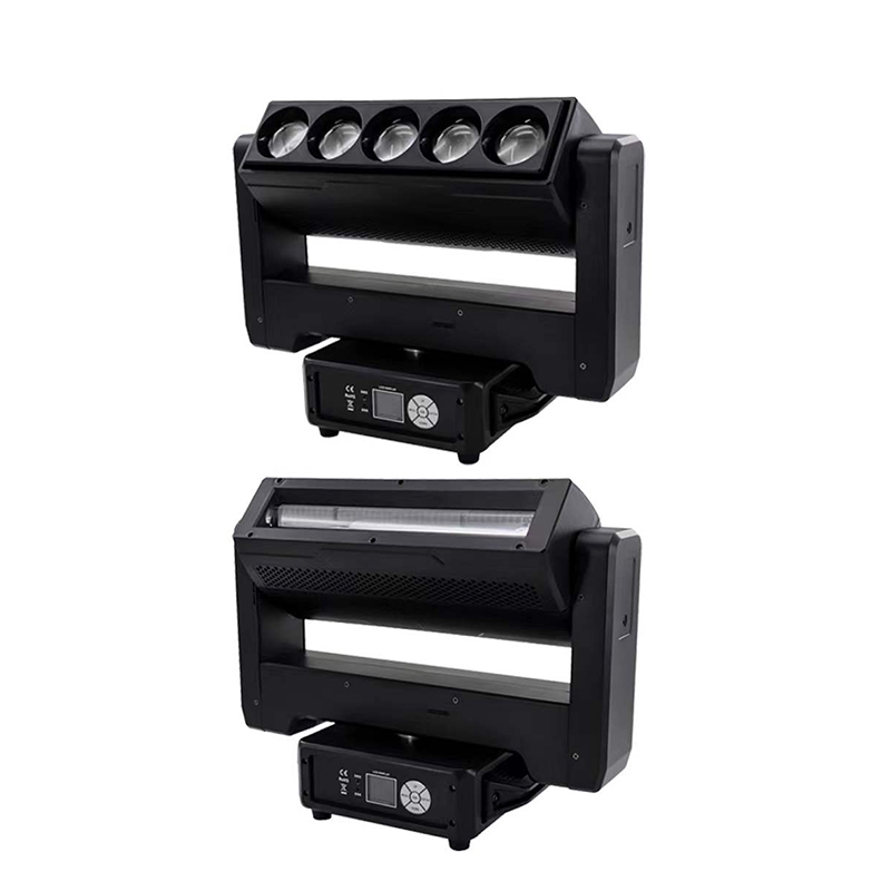 DJ Infinite 5x60w Zoom Pixel Beam bar Wash Strobe LED Moving Head Light