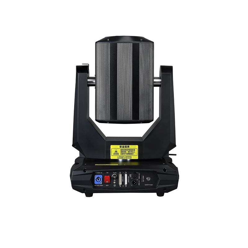 DJ Disco halo Ring 6w Animation RGB 3in1 Moving Head Laser Light