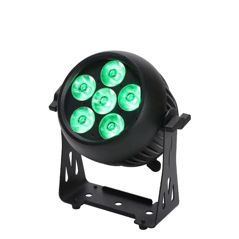 6x20W RGBWA+UV Wireless Waterproof LED Flood Light