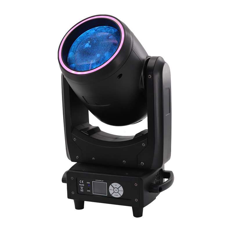 150W LED Beam Moving Head Light with Halo