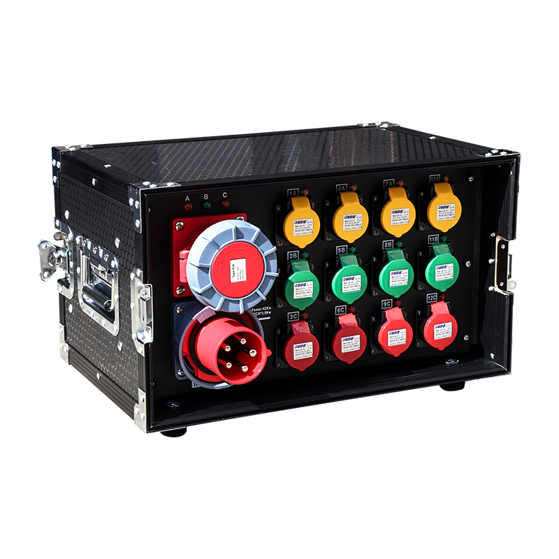 63A 5PIN Input&output 12 Road 16A Waterproof Output Power Distributor