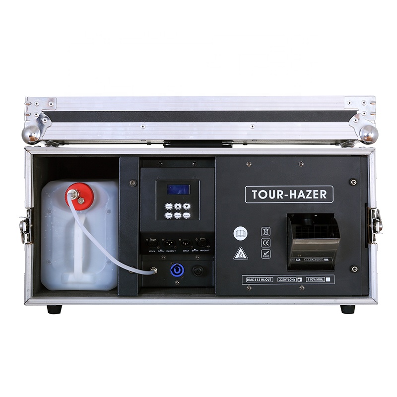 2000W Water-Based Low Fog Machine with DMX & Case