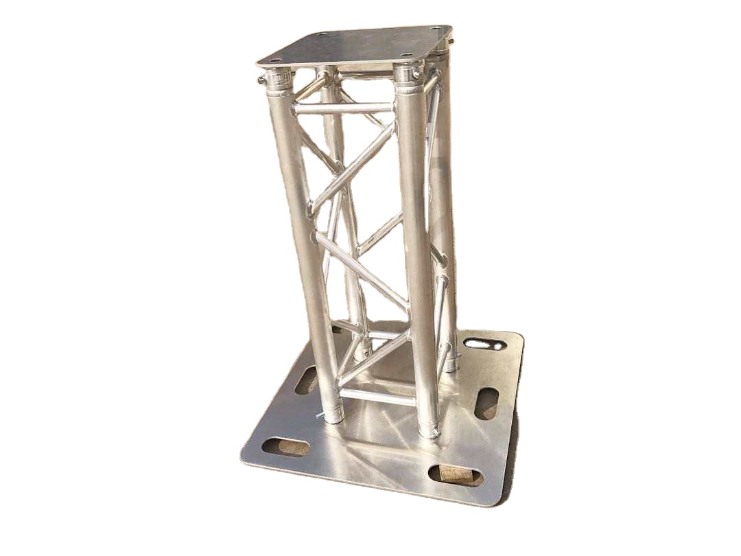 1 Meter Portable DJ Aluminum Truss for Stage Lighting Exhibitions