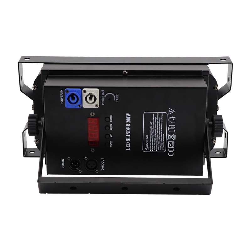 2x100W RGB 3-in-1 LED COB Audience Spotlight