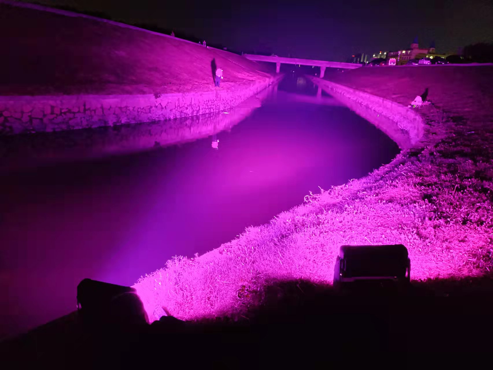 Waterproof IP65   60 Leds X10w Rgbw 4in1  City Color Light