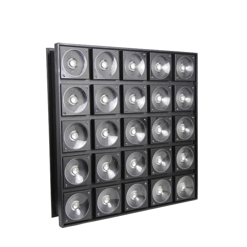 L-117 Wedding Dj Wash Lighting Dmx Modules 25x30w RGB 3in1 Panel LED matrix Stage Lights