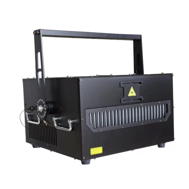 High Power Outdoor Dj Event SD 30w RGB 3in1 Animation Laser Light